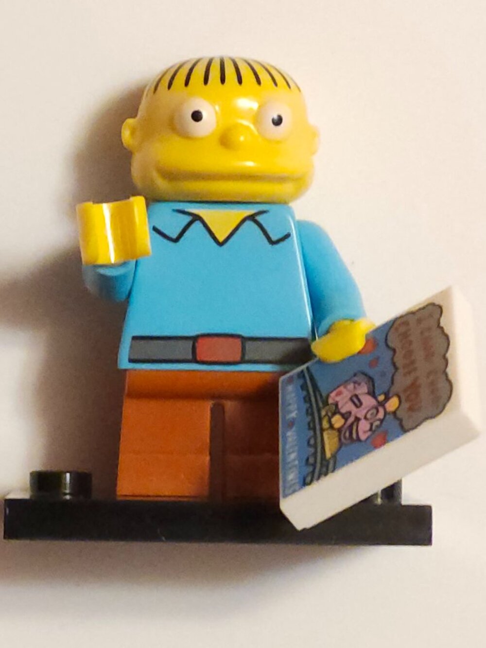 ADORABLE LEGO The Simpsons Series 1 Collectible Minifigures 71005 -Ralph Wiggum